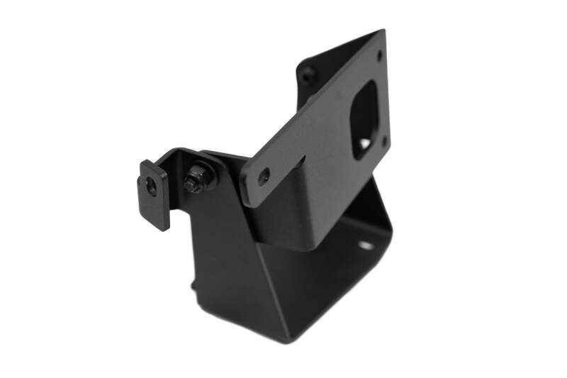 GMC 1500 Adaptive Cruise Control Relocation Bracket - Addictive Desert Designs - Adjustable - Hammer Black Powder Coat - `22-`27